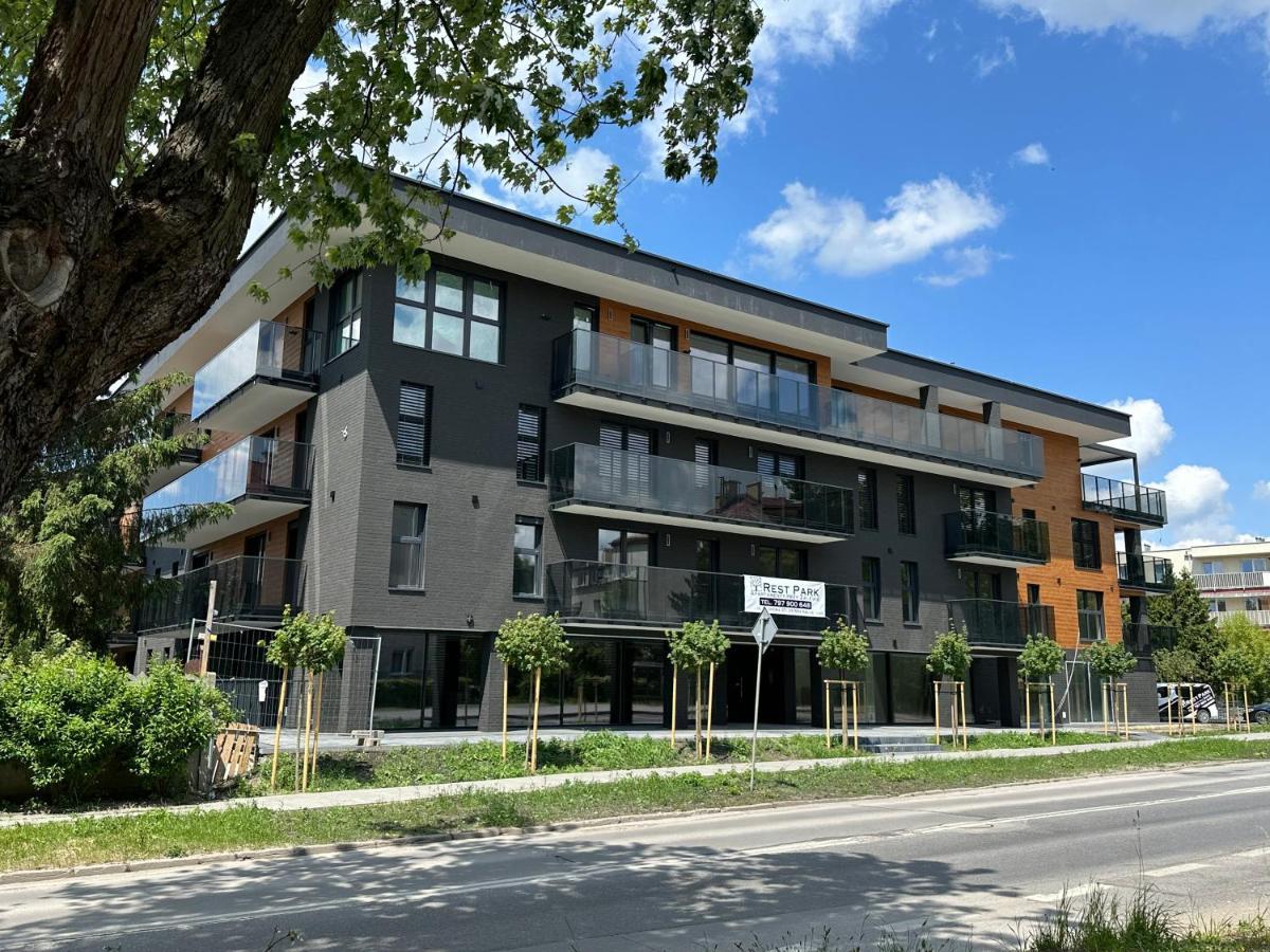 Restpark Apartment Kielce Exterior photo
