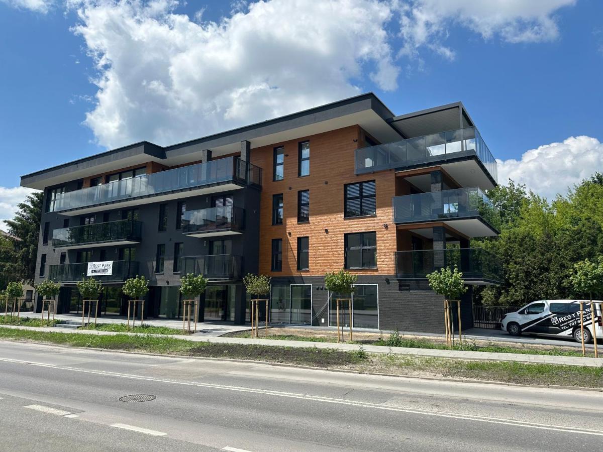 Restpark Apartment Kielce Exterior photo